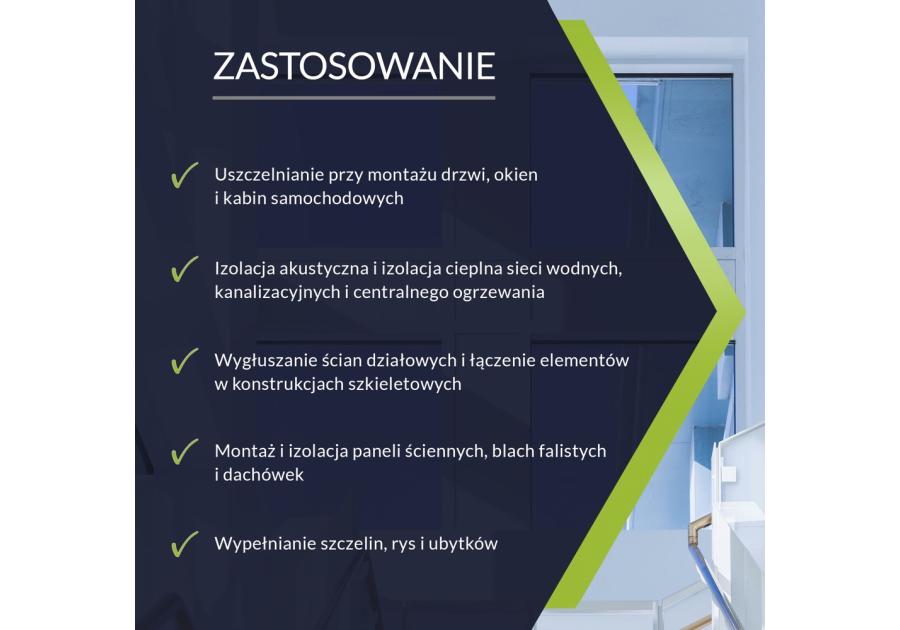 Zdjęcie: Piana wężykowa zimowa Std 750 ml Euro-Line TYTAN