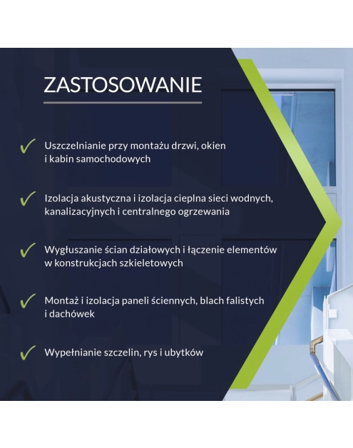 Zdjęcie: Piana wężykowa zimowa Std 750 ml Euro-Line TYTAN