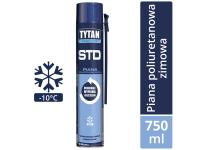 Zdjęcie: Piana wężykowa zimowa Std 750 ml Euro-Line TYTAN