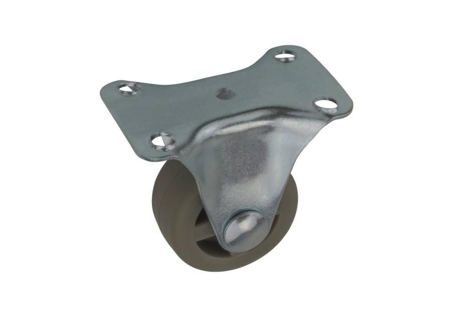 Zdjęcie: Zestaw z kołem gumowym 32 mm, 12 kg stały METRO