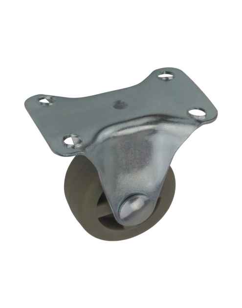 Zdjęcie: Zestaw z kołem gumowym 32 mm, 12 kg stały METRO