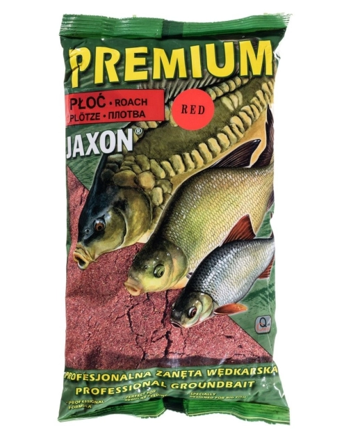 Zdjęcie: Zanęta premium 1 kg płoć red JAXON