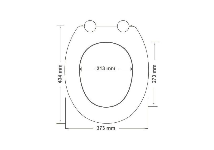 Zdjęcie: Deska sedesowa biała MDF AWD INTERIOR