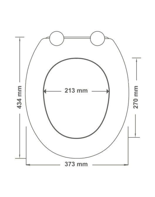 Zdjęcie: Deska sedesowa biała MDF AWD INTERIOR
