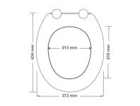 Zdjęcie: Deska sedesowa biała MDF AWD INTERIOR