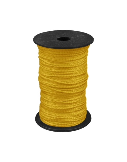 Zdjęcie: Sznurek murarski 100 m żółty METRO