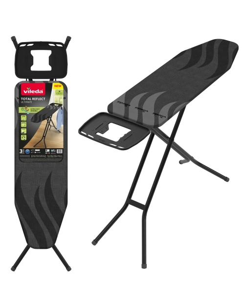 Zdjęcie: Deska do prasowania Total Reflect Ultimate M 120x38 cm VILEDA