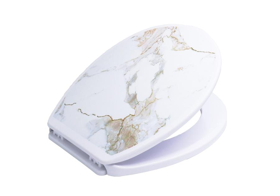 Zdjęcie: Deska sedesowa Iris foto marmur BISK