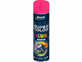 Lakier 360 stopni do znakowania Super Color Fluo Marker 360 stopni, różowy, 500 ml BOSTIK