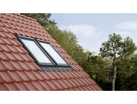 Zdjęcie: Kołnierz kombi EKW PK08 0021F dwa okna obok siebie VELUX