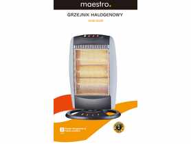 Grzejnik halogenowy HH-01S NERGIS