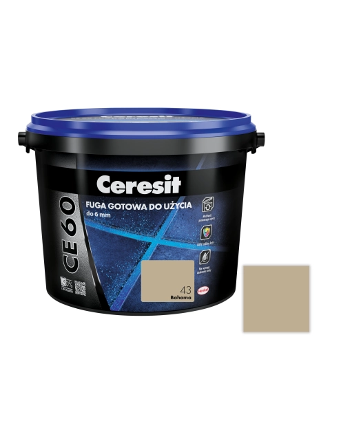 Zdjęcie: Fuga CE 60 Bahama 2 kg CERESIT