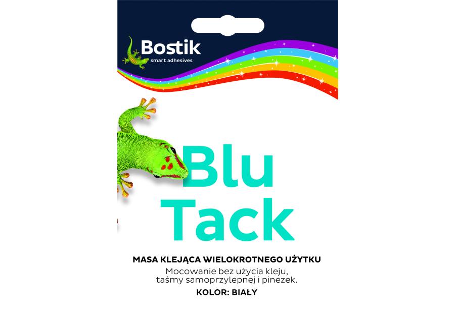 Zdjęcie: Masa klejąca Blu Tack White biały mały BOSTIK