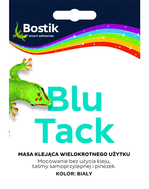 Zdjęcie: Masa klejąca Blu Tack White biały mały BOSTIK
