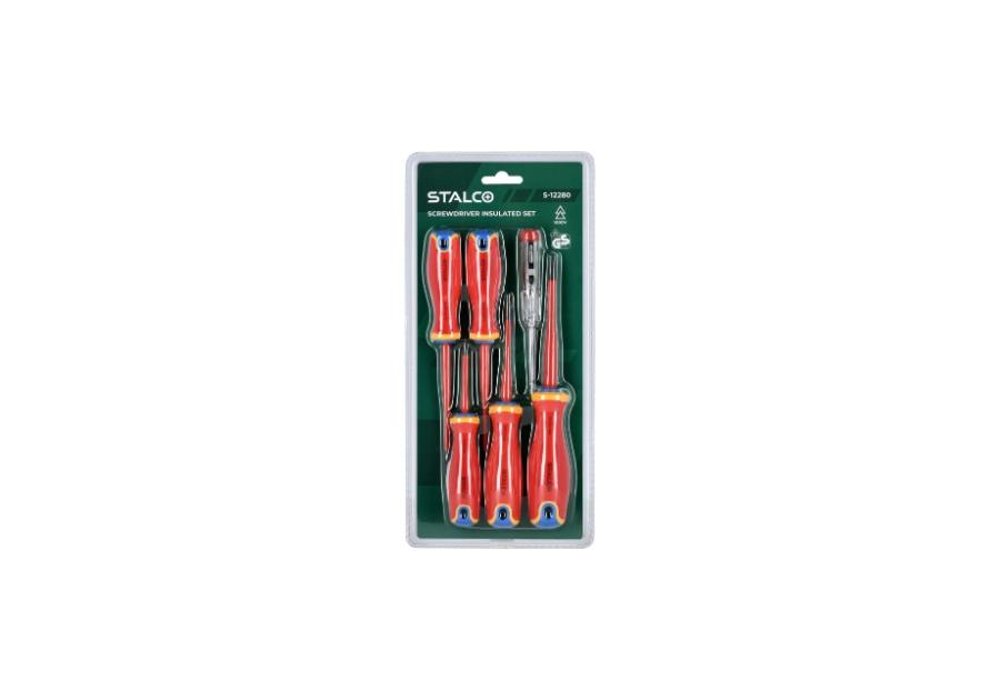Zdjęcie: Wkrętaki elektrotechniczne S-12280 STALCO