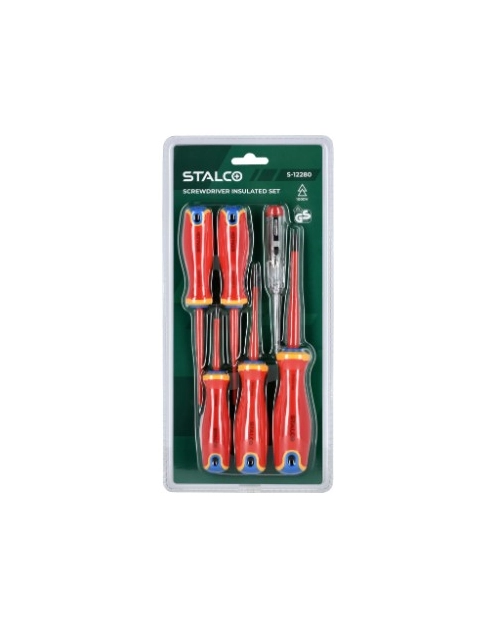 Zdjęcie: Wkrętaki elektrotechniczne S-12280 STALCO