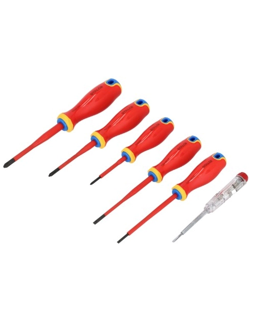 Zdjęcie: Wkrętaki elektrotechniczne S-12280 STALCO