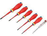 Zdjęcie: Wkrętaki elektrotechniczne S-12280 STALCO