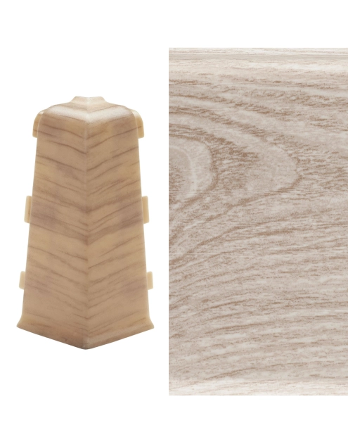 Zdjęcie: Narożnik zewnętrzny do listwy Indo 1 szt. dąb burgos ARBITON