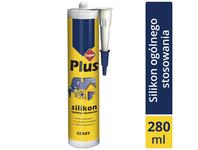 Zdjęcie: Silikon ogólnego stosowania szary 280 ml SUPER PLUS