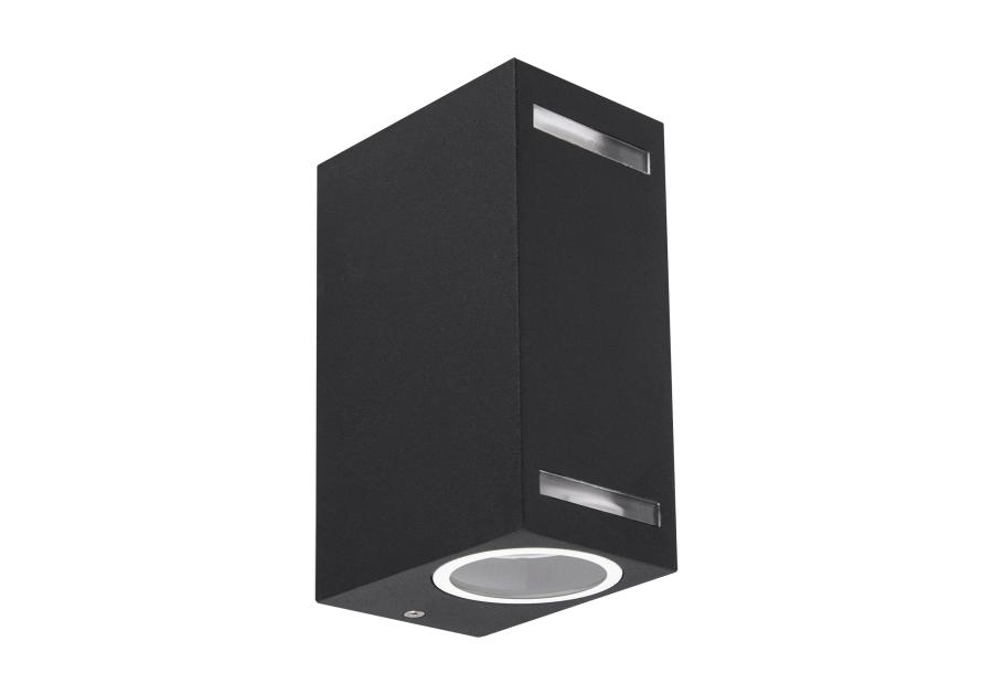 Zdjęcie: Oprawa hermetyczna forest 2xGU10 D czarny 2 x 35W STRUHM