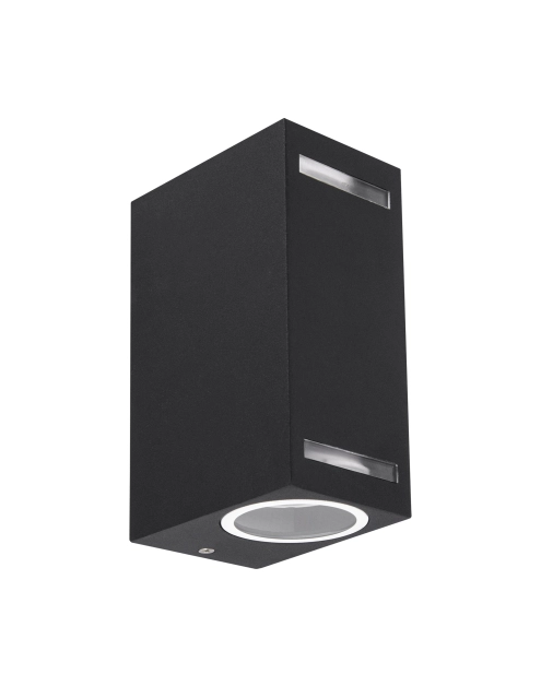 Zdjęcie: Oprawa hermetyczna forest 2xGU10 D czarny 2 x 35W STRUHM