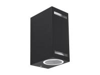 Zdjęcie: Oprawa hermetyczna forest 2xGU10 D czarny 2 x 35W STRUHM