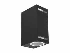 Oprawa hermetyczna forest 2xGU10 D czarny 2 x 35W STRUHM