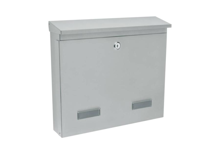 Zdjęcie: Skrzynka na listy Largos C4 jasny szary METRO