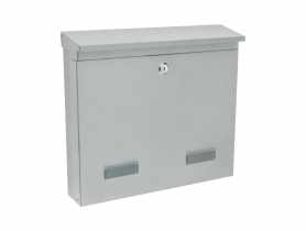 Skrzynka na listy Largos C4 jasny szary METRO