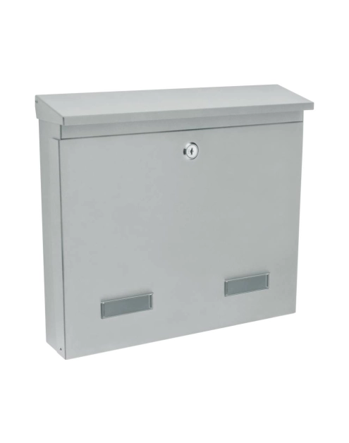 Zdjęcie: Skrzynka na listy Largos C4 jasny szary METRO