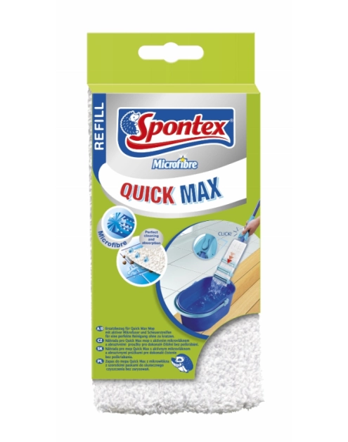 Zdjęcie: Zapas do mopa Quick Max SPONTEX