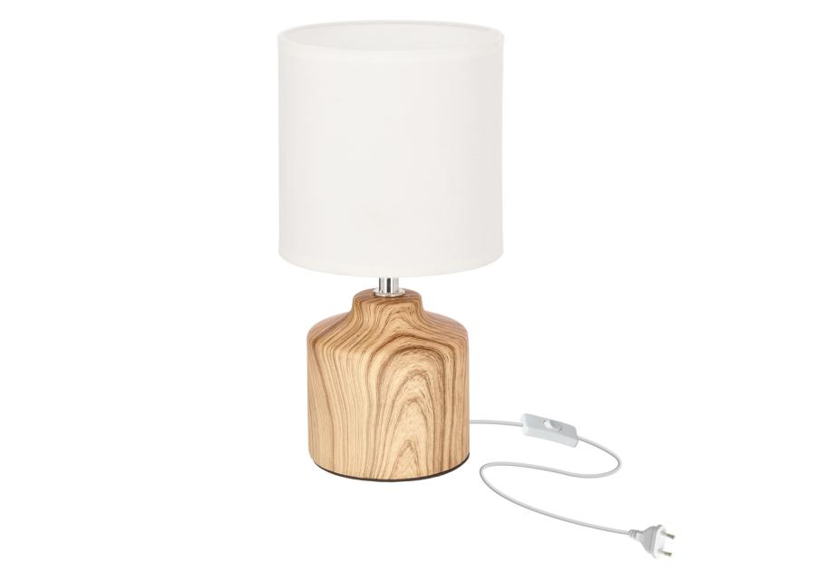Zdjęcie: Lampka stołowa Minos 1x40 W E14 biały CANDELLUX