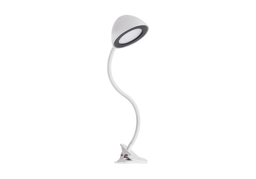 Zdjęcie: Lampka biurkowa  Roni Led White Clip STRUHM