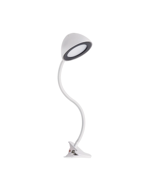 Zdjęcie: Lampka biurkowa  Roni Led White Clip STRUHM