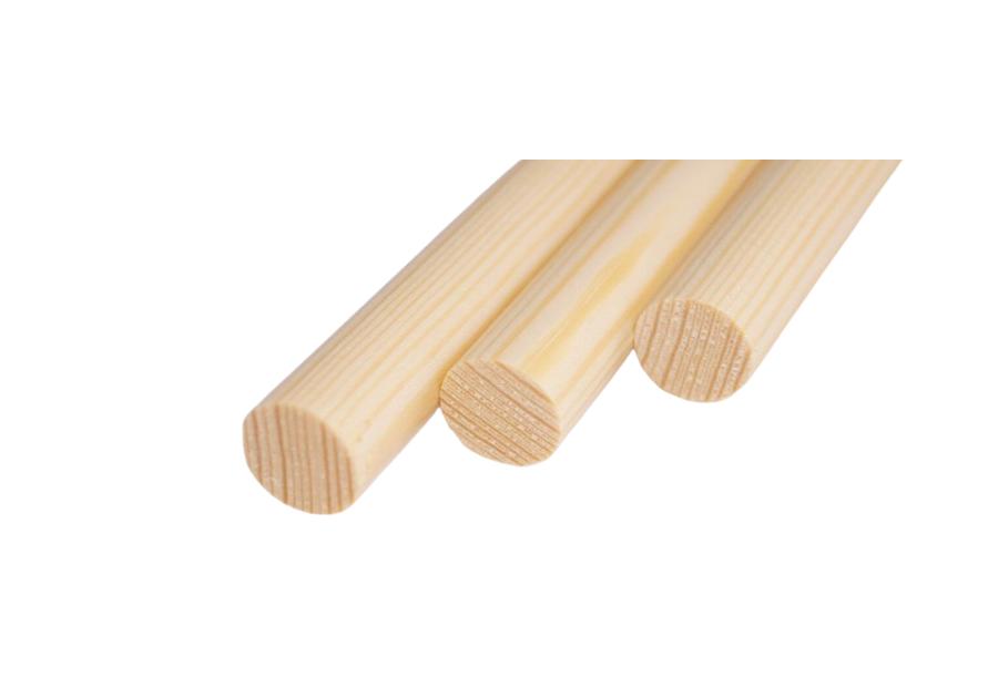 Zdjęcie: Półwałek 20x1000 mm KAŹMIERCZAK
