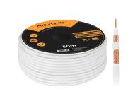Zdjęcie: Kabel koncentryczny RG6U PCC113-50 CU+CU+CU HD 50 m LIBOX