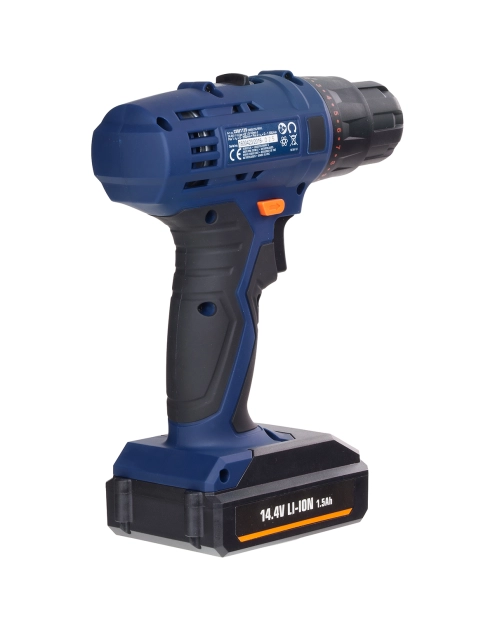Zdjęcie: Wiertarko-wkrętarka akumulatorowa Li-Ion 14,4V 1,5Ah, FERM,