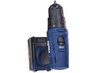 Zdjęcie: Wiertarko-wkrętarka akumulatorowa Li-Ion 14,4V 1,5Ah, FERM,