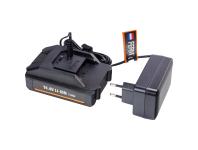 Zdjęcie: Wiertarko-wkrętarka akumulatorowa Li-Ion 14,4V 1,5Ah, FERM,