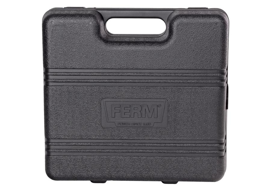 Zdjęcie: Wiertarko-wkrętarka akumulatorowa Li-Ion 14,4V 1,5Ah, FERM,