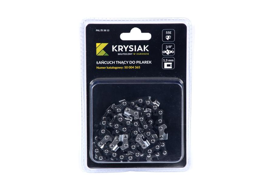 Zdjęcie: Łańcuch tnący 3/8" 1,3 mm 55 ogniw KRYSIAK