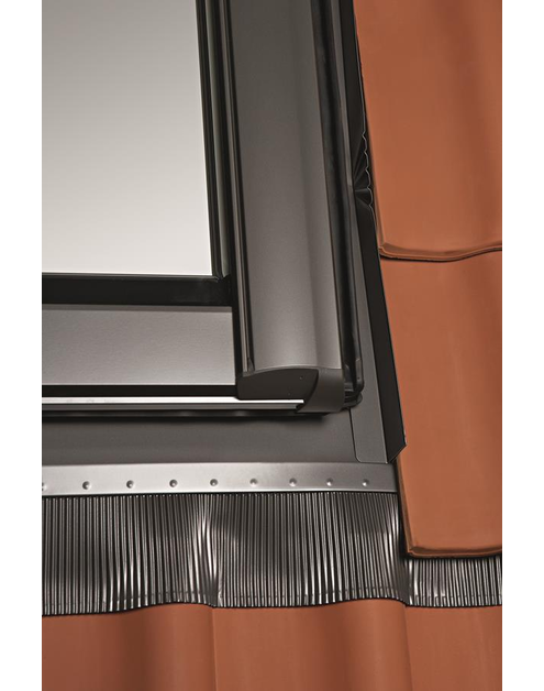 Zdjęcie: Kołnierz do okien Roto Designo, 054/078, do pokryć profilowanych ROTO