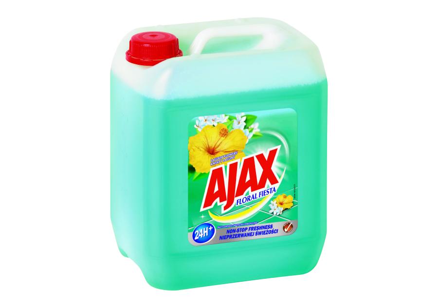Zdjęcie: Płyn czyszczący uniwersalny niebieski 5 L AJAX