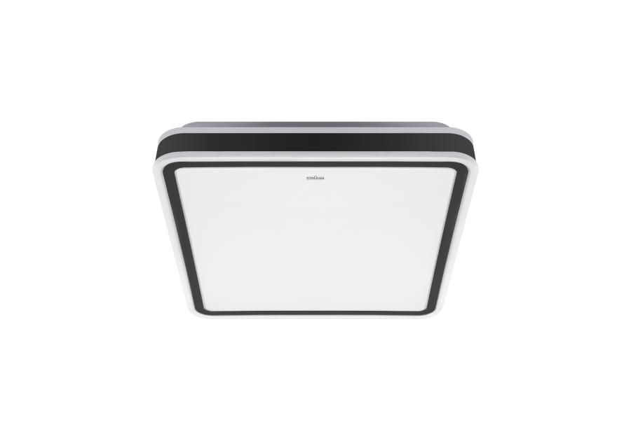 Zdjęcie: Plafoniera SMD Aurelia Led D 24W kolor biały/czarny STRUHM