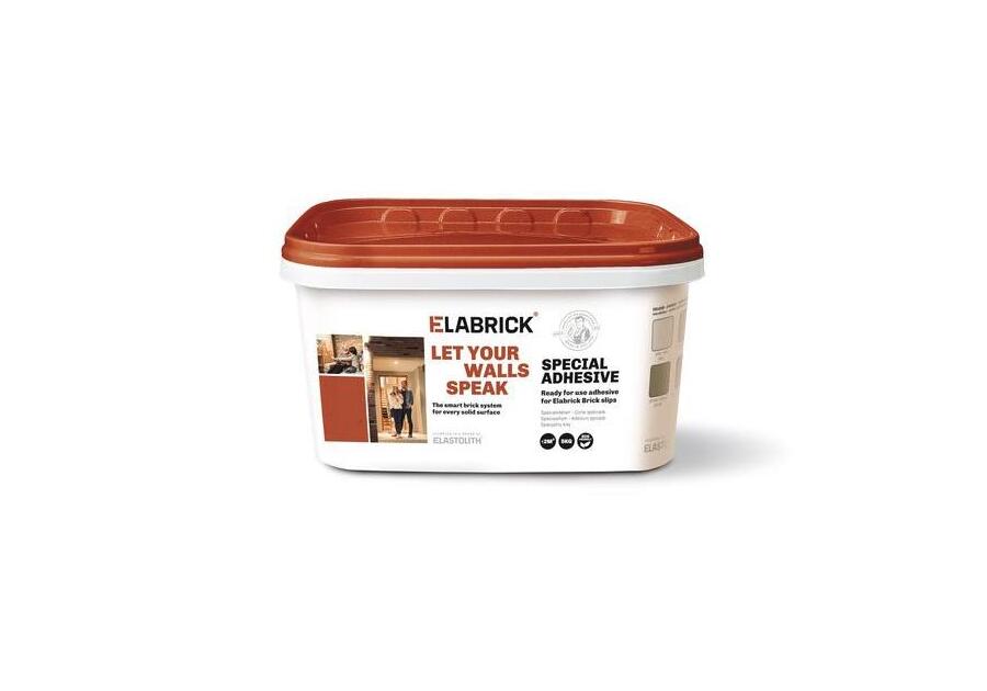 Zdjęcie: Klej biały 5 kg ELABRICK