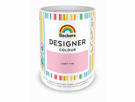 Farba lateksowa Designer Colour Candy Pink 5 L BECKERS