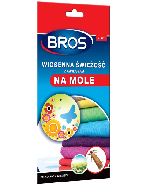 Zdjęcie: Zawieszka na mole wiosenna świeżość 2 szt. BROS