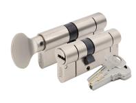 Zdjęcie: Komplet wkładek 2100 30/30 + 30/30G satyna YALE