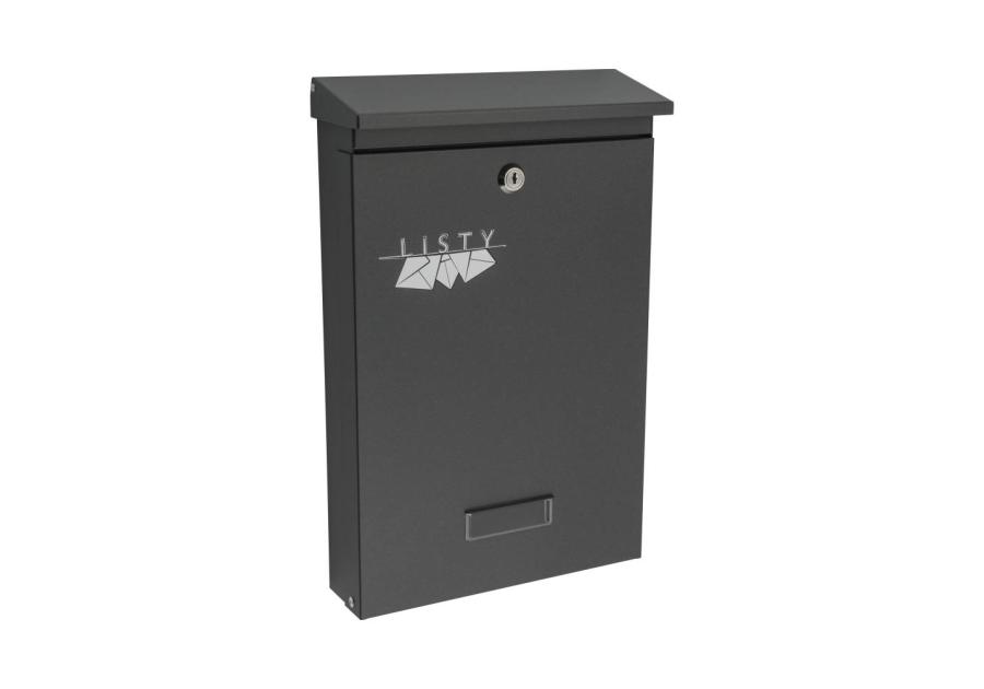 Zdjęcie: Skrzynka na listy SDG1 szary grigio METRO